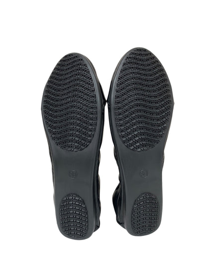 フォクシー ルームシューズ 38 ブラック ITK57ZWGCDA8