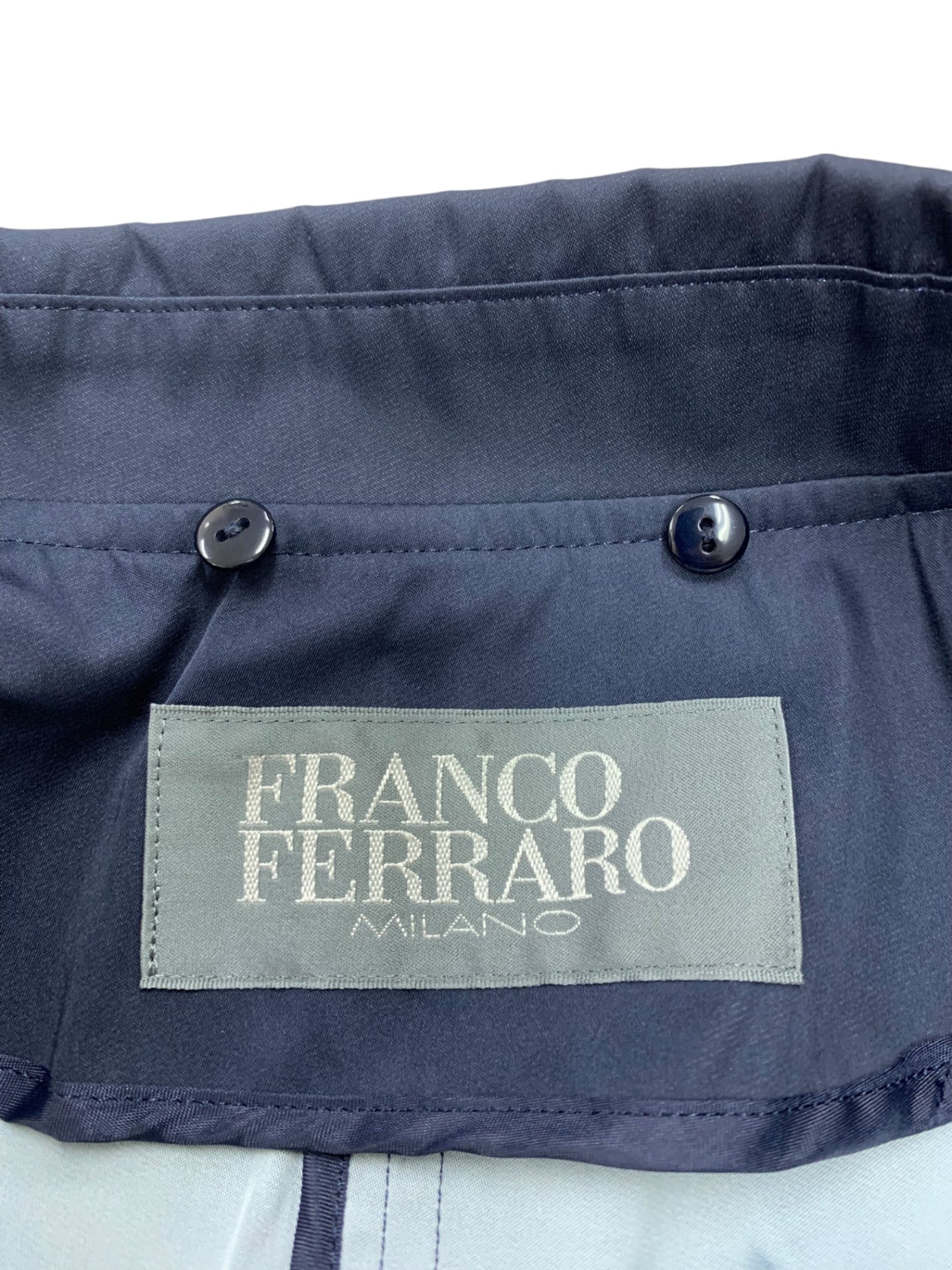 フランコフェラーロ NWUDV-31590 スプリングコート 3 ネイビー ITGRAS187H0W