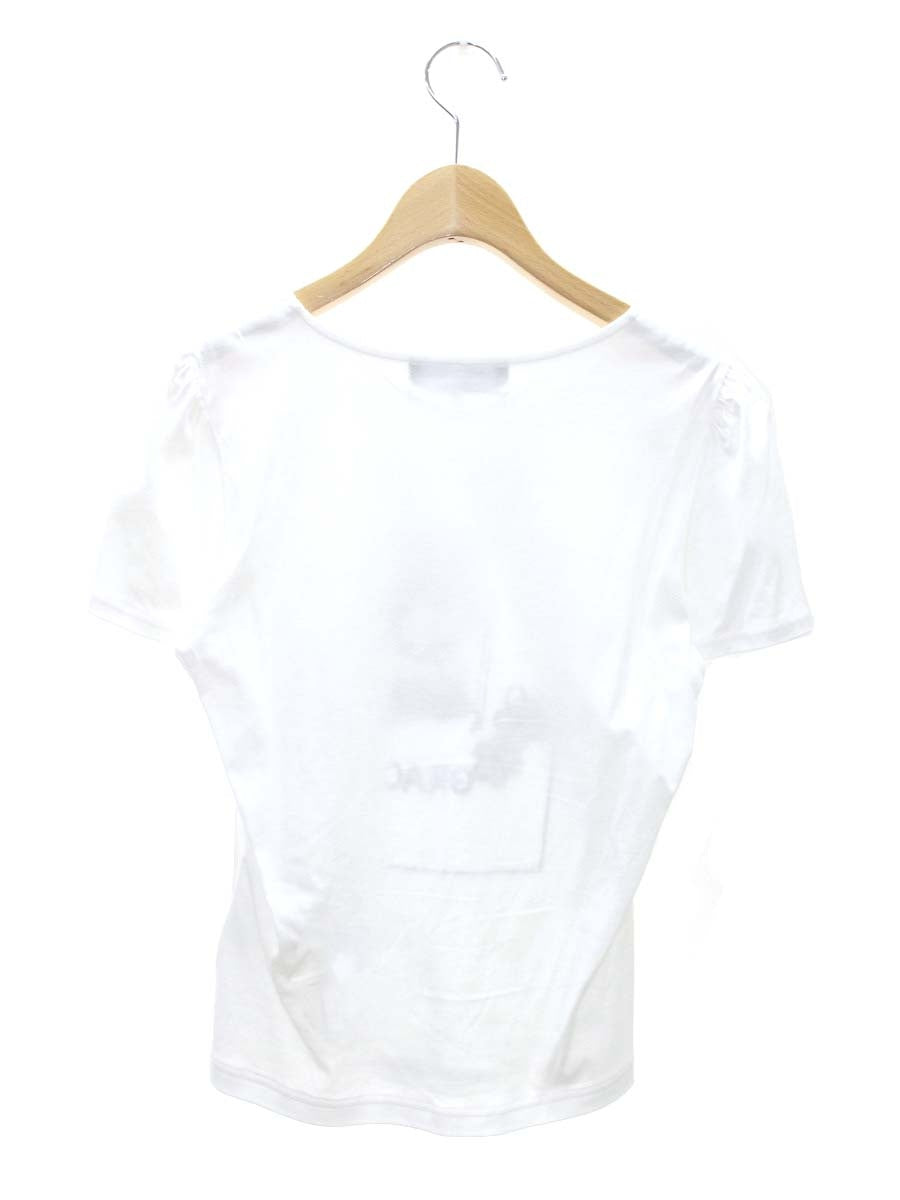 エムズグレイシー 香水瓶モチーフ カットソー 215327 Tシャツ 38 エムズグレイシー 香水瓶モチーフ カットソー 215327 Tシャツ 38