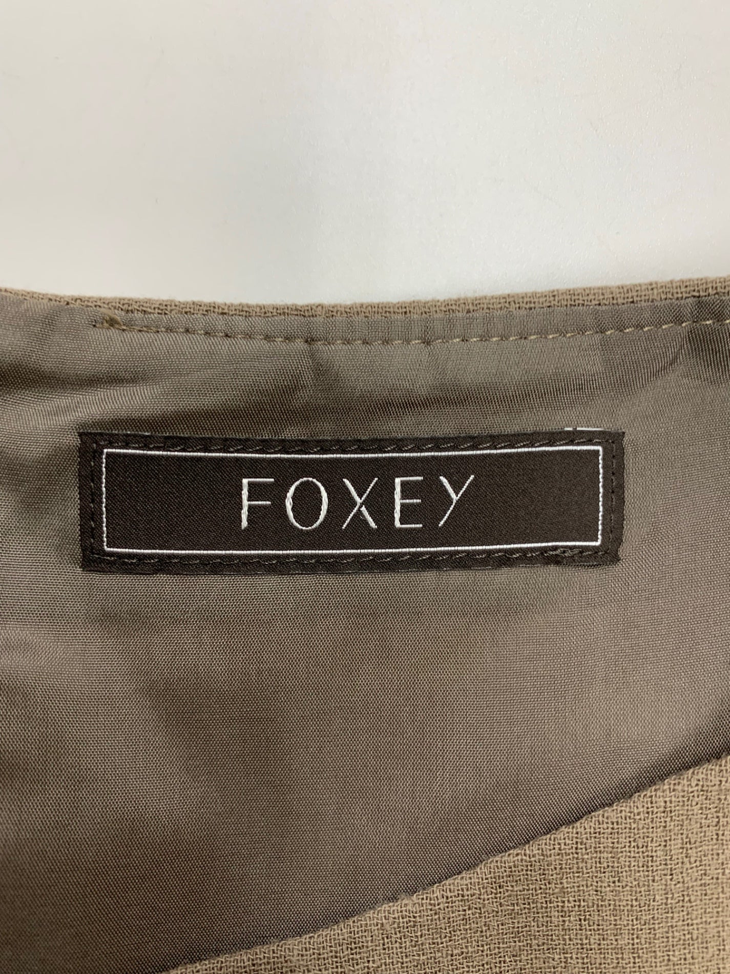 フォクシーブティック Dress concorde 43829 ワンピース 38 ブラウン IT53XHCFD77I