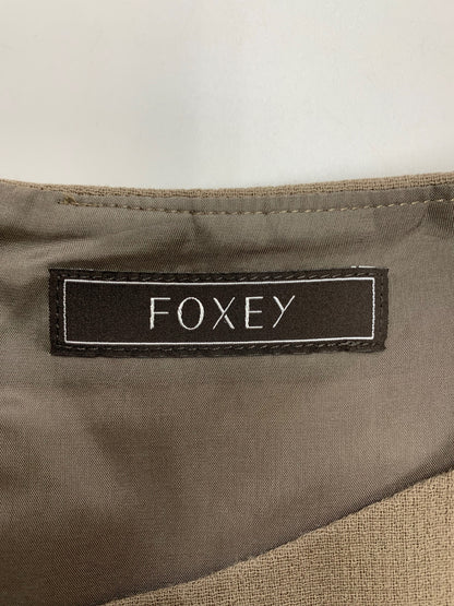 フォクシーブティック Dress concorde 43829 ワンピース 38 ブラウン IT53XHCFD77I