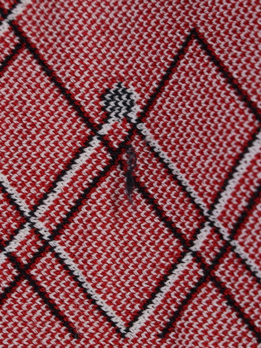 トゥービーシック W5J08ー441-28 ワンピース 40 ネイビー/レッド ニット ITSOOF0LTUII