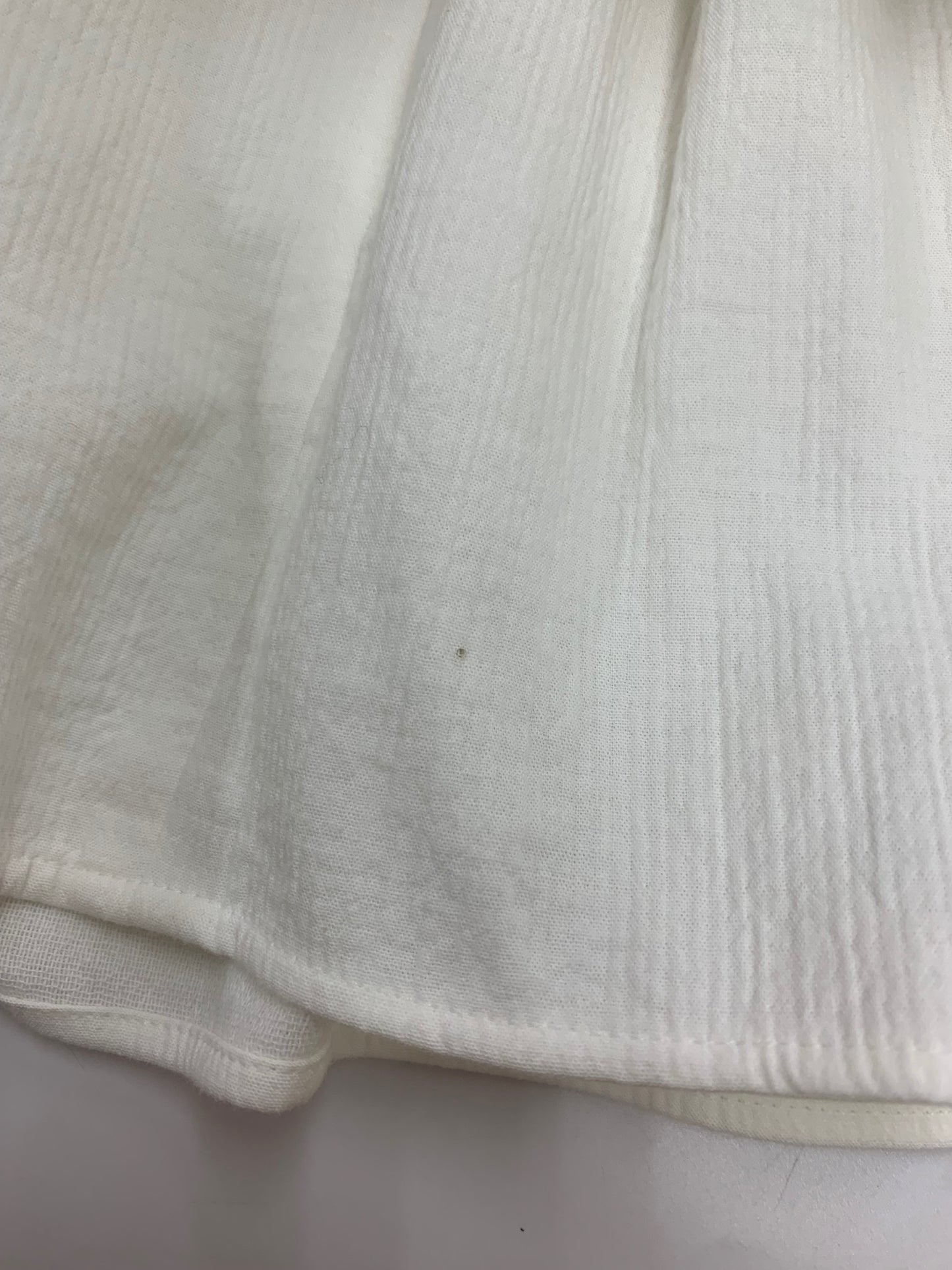 ボーダーズアットバルコニー BD2111P トップス 36 ホワイト ロゴワッペン ITZN3CNMRD5S