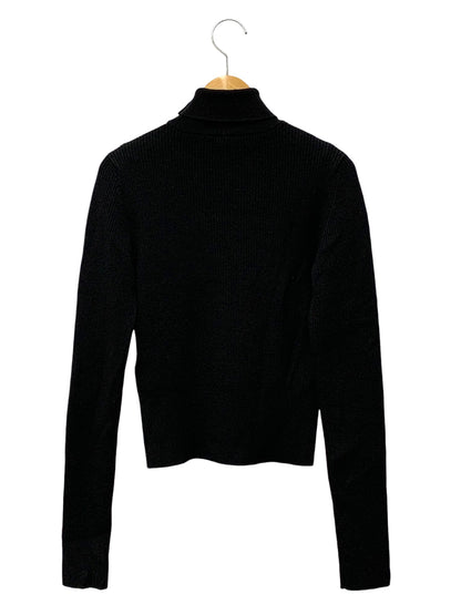 パトゥ ハイネック リブニット ジャンパー KN0588040999B タートルネックニット S ブラック IT3UXK8QA66Q