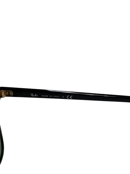 レイバン CLUBMASTER CLASSIC RB3016 W0365 サングラス ブラック ウェリントン ローブリッジフィット ITPM3MQ2PKQK 【SALE】