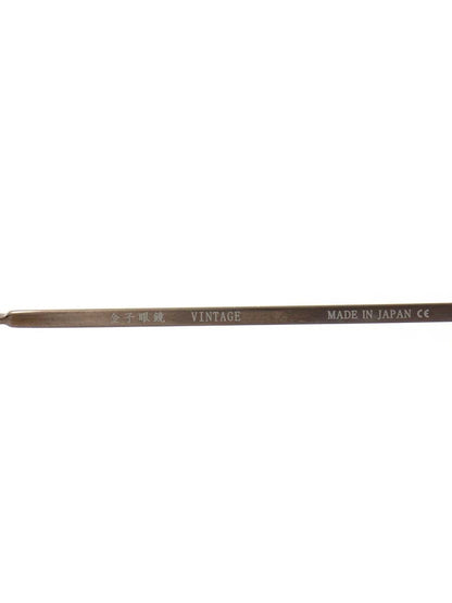 金子眼鏡 KV78L メガネ ゴールド ヴィンテージ IPBR IT0OHGEYROA9