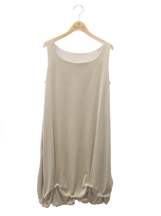 デイジーリン ドレス デイジーサマーベロア ボテロ 06091 ワンピース 40 ベージュ ITUBECHM7JSA 【SALE】