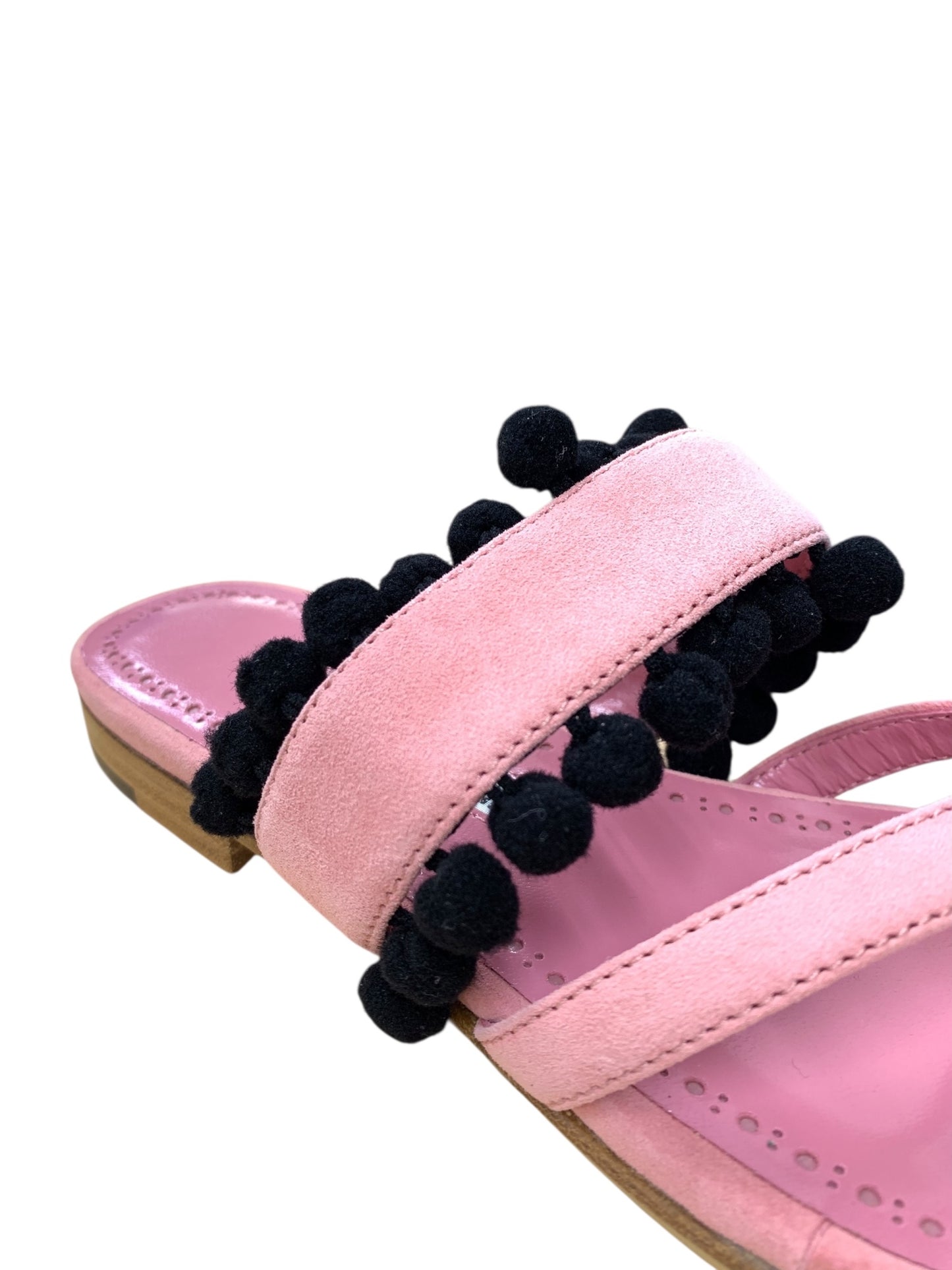 マノロブラニク シューズ 35.5 ピンク スエード ITC1JZZXEX3S 【SALE】