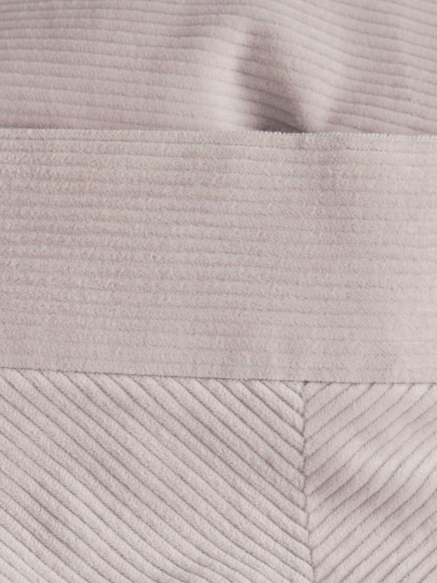 アナイ 101827-11-200-91-360 スカート 36 グレー コーデュロイ フレア ITOR3TJIT8MQ