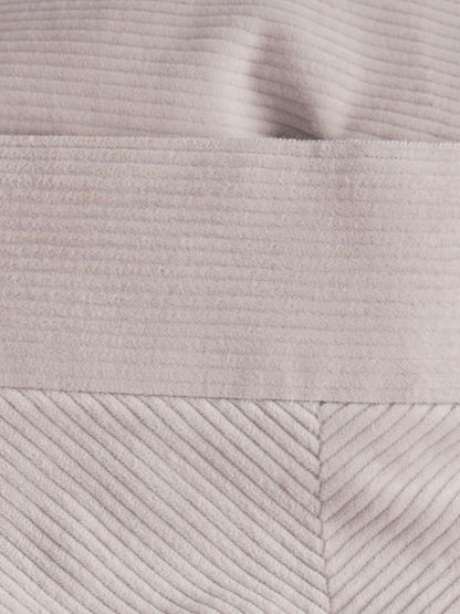 アナイ 101827-11-200-91-360 スカート 36 グレー コーデュロイ フレア ITOR3TJIT8MQ