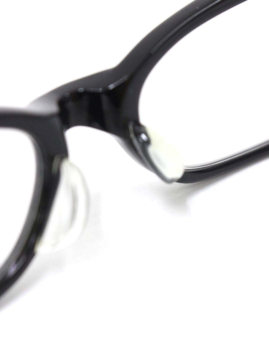 フォーナインズ E-15 メガネ ブラック フルリム スクエア IT07S3XF7QDK