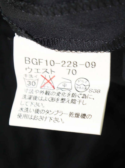 バーバリーゴルフ BGH10-228-09 パンツ ブラック 綿 ストレッチ ウエストゴム ITK3WTB2KLMG 【SALE】