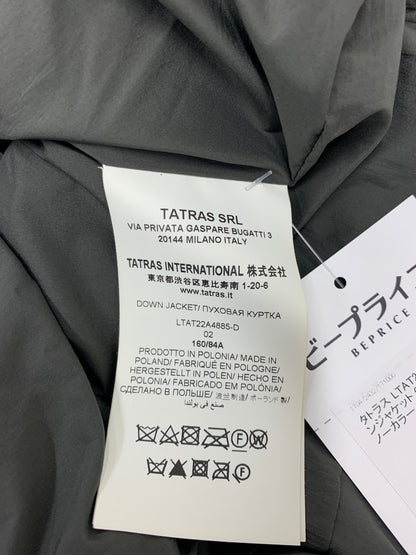 タトラス NOKO ノコ LTAT22A4885-D ダウンジャケット 02 カーキグリーン ノーカラー ITOL80AEESGU