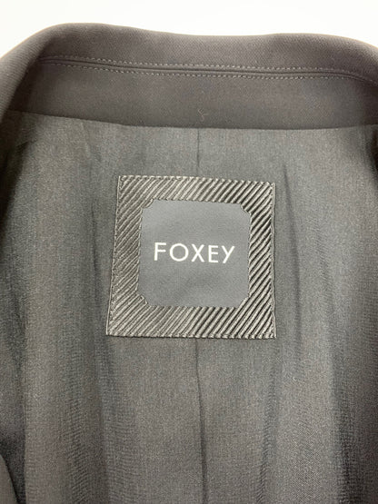 フォクシーニューヨーク Noblesse ノブレス 44662 ジャケット 42 ブラック ITHKV5R6E436