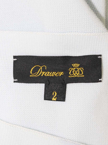 ドゥロワー 6518-105-0365 カットソー 2 ブルー フリル IT40XVVKFDE2