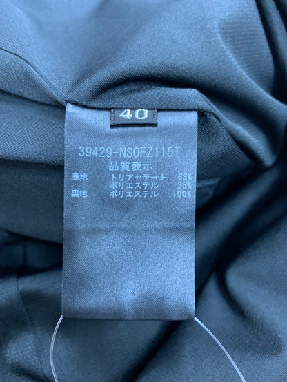フォクシーニューヨーク ドレス マグノリア 39429 ワンピース 40 ブラック ITFNQ1UEZQIA