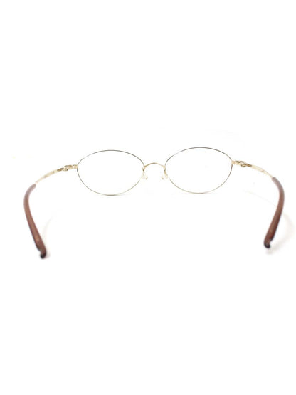 フォーナインズ S760-T 眼鏡 ゴールド/ブラウン メガネ ITHXFPFPNRF4