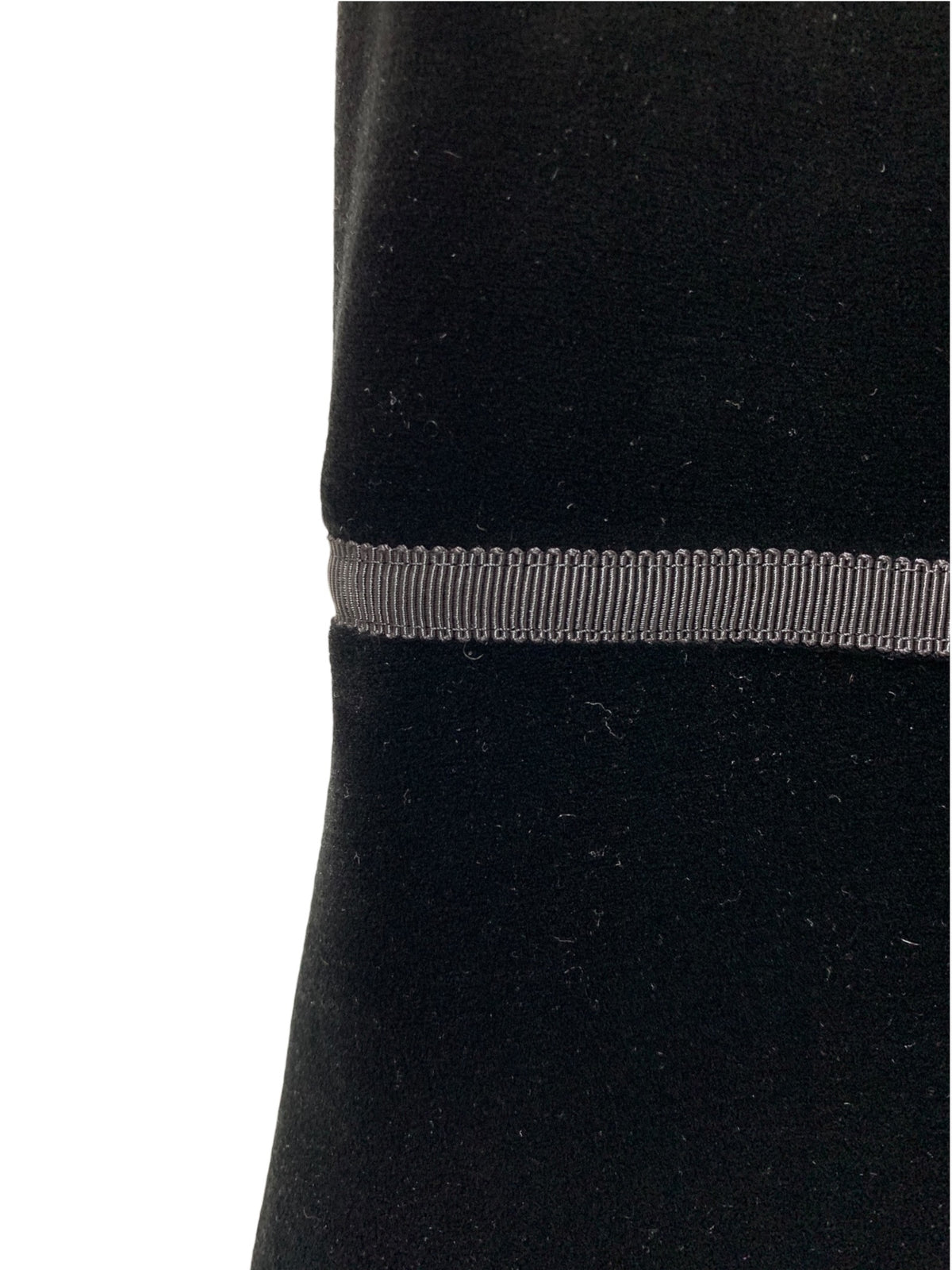 ベロアノワール by フォクシーニューヨーク Dress 36455 ワンピース 38 ブラック IT8MDPNBHSZ8