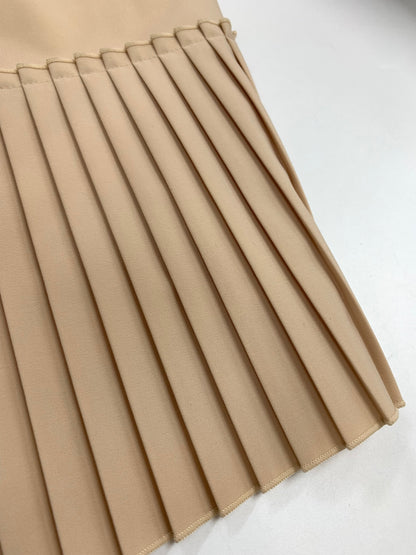 フォクシーニューヨーク Flapper Dress 40709 ワンピース 40 ベージュ ITG3V5NML7IW