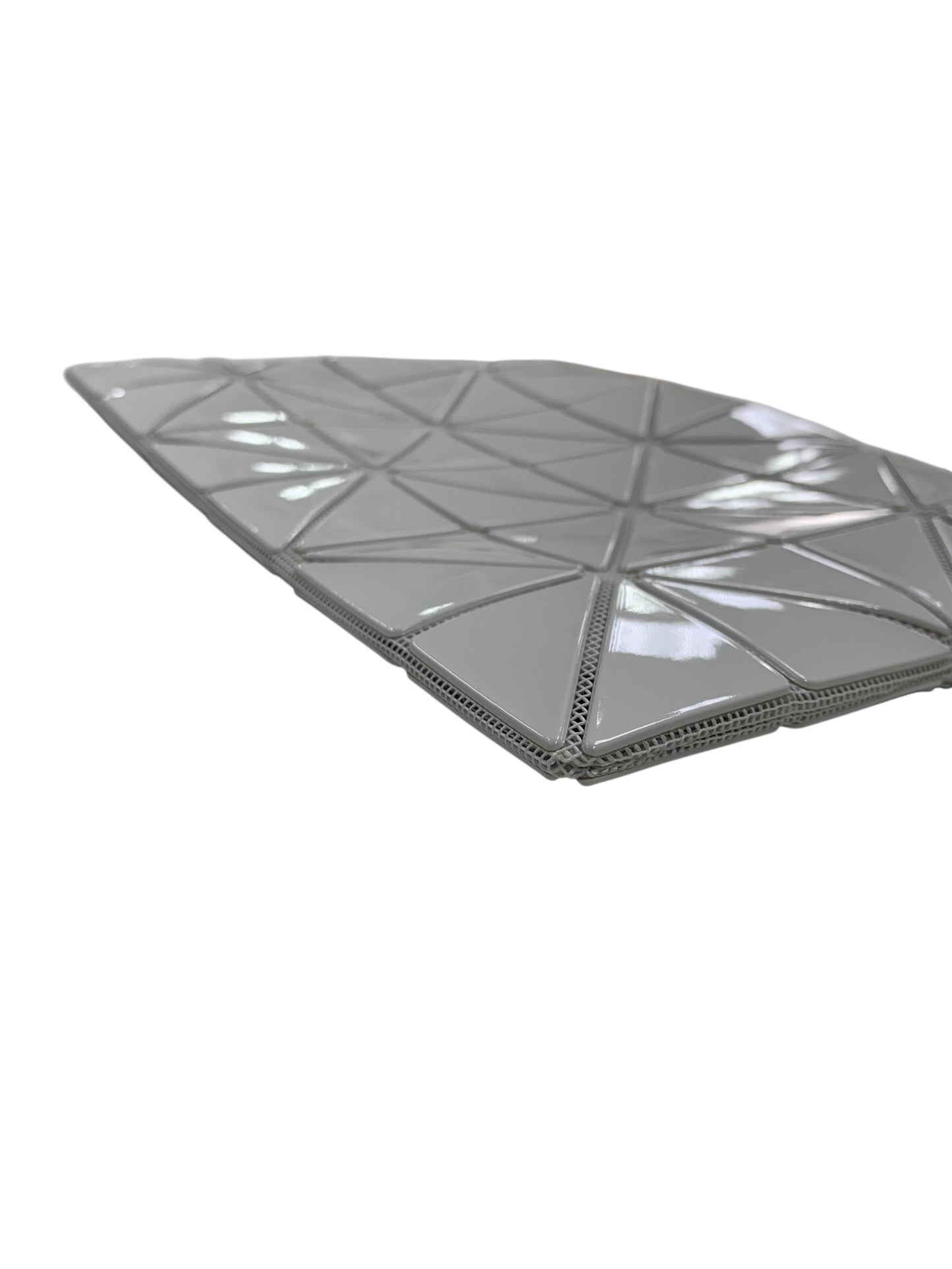 バオバオイッセイミヤケ LUCENT ONE-TONE Pouch BB56AG625 グレー IT4Y03B9SJ30 【SALE】