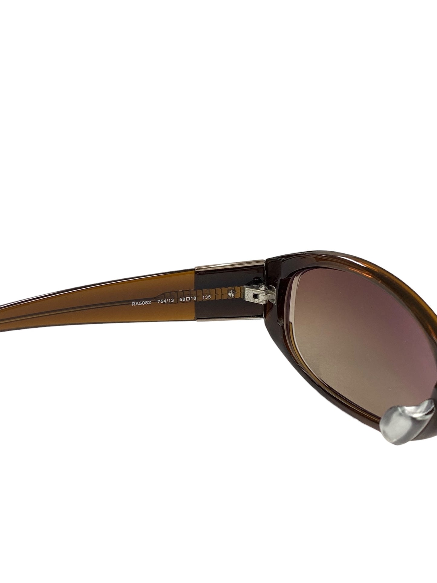 ラルフローレン RA5082 サングラス ブラウン セルフレーム フルリム ウエリントン ITD3O6EHPVQ4