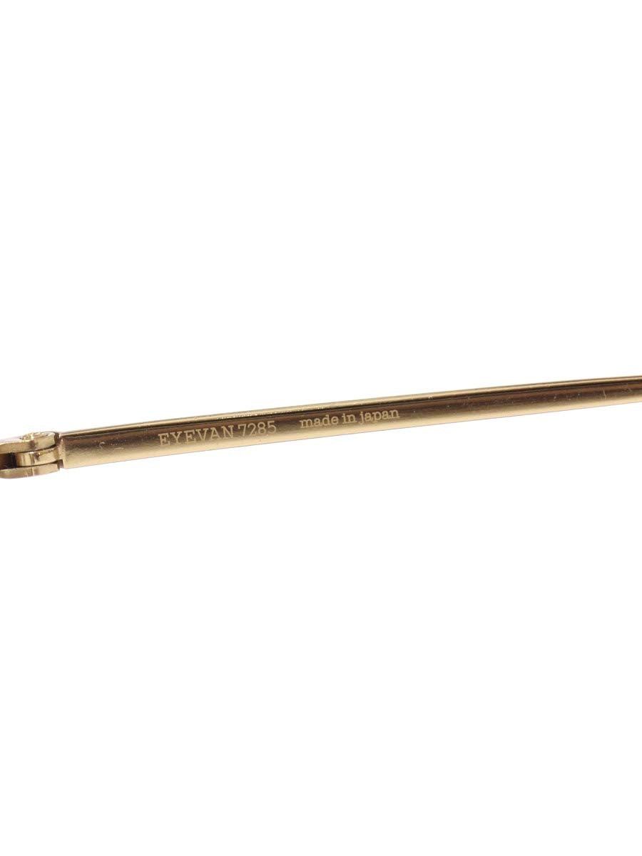 アイヴァン7285 156i メガネ ゴールド コンビフレーム フルリム ウエリントン ITBXM1PCTM2C