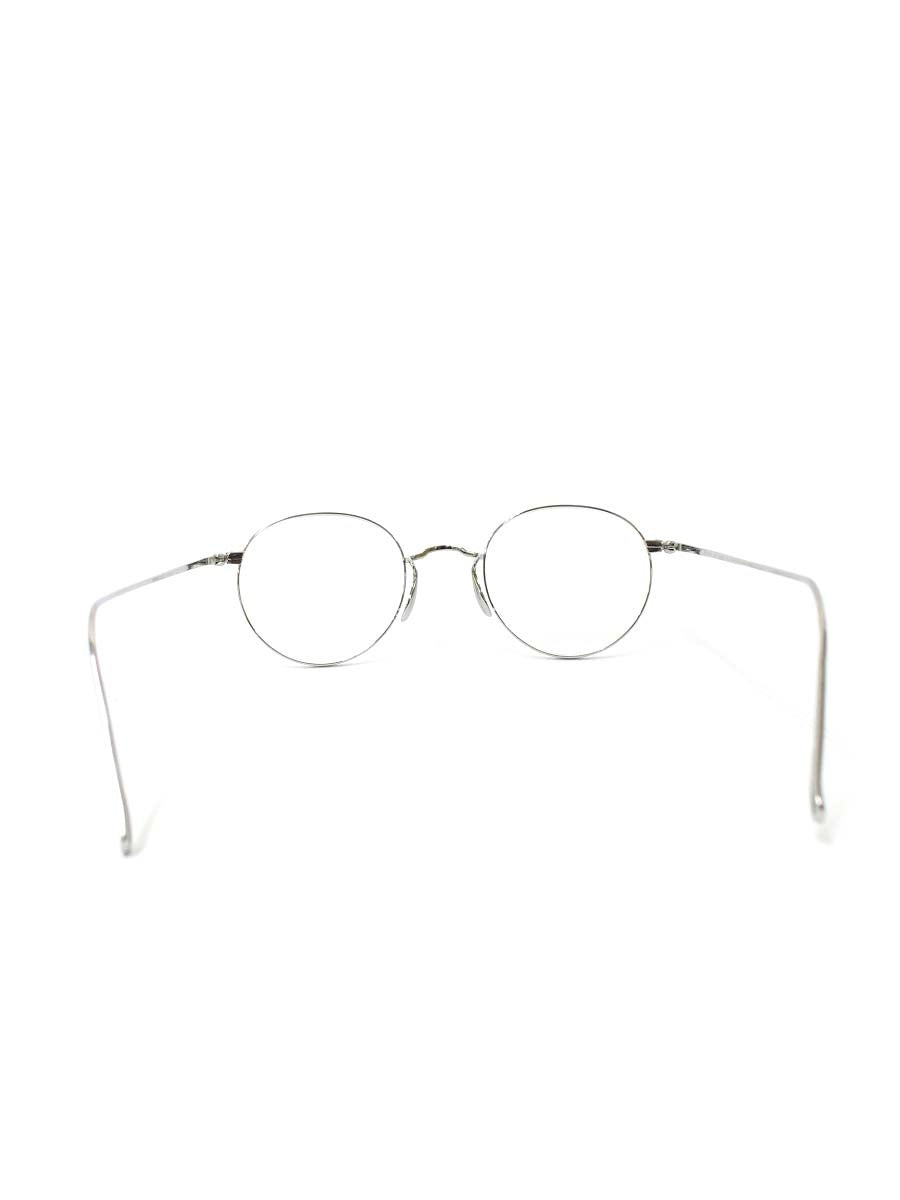 ayame（アヤメ） メガネ MANRAY シルバー メタルフレーム フルリム ウェリントン ITFGLIICQCGM