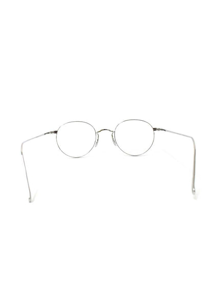 ayame（アヤメ） メガネ MANRAY シルバー メタルフレーム フルリム ウェリントン ITFGLIICQCGM