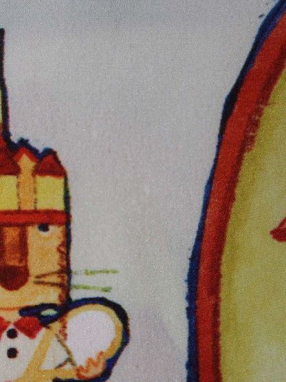 アルベロベロ 715463 ワンピース F マルチカラー 街並みモチーフ フロントボタン IT2ONCK1X00Y