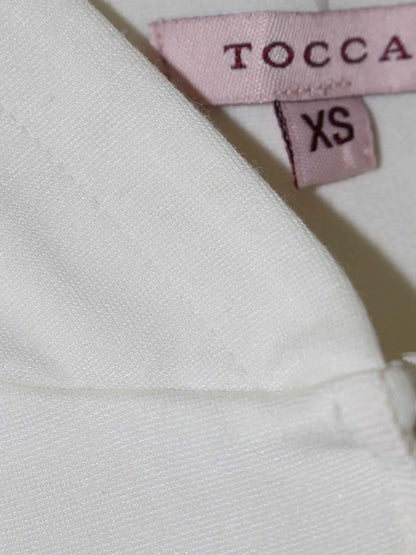 トッカ CKKTOLM0540 パーカー XS ホワイト ジップアップ ITTIRWQFHB5S 【SALE】