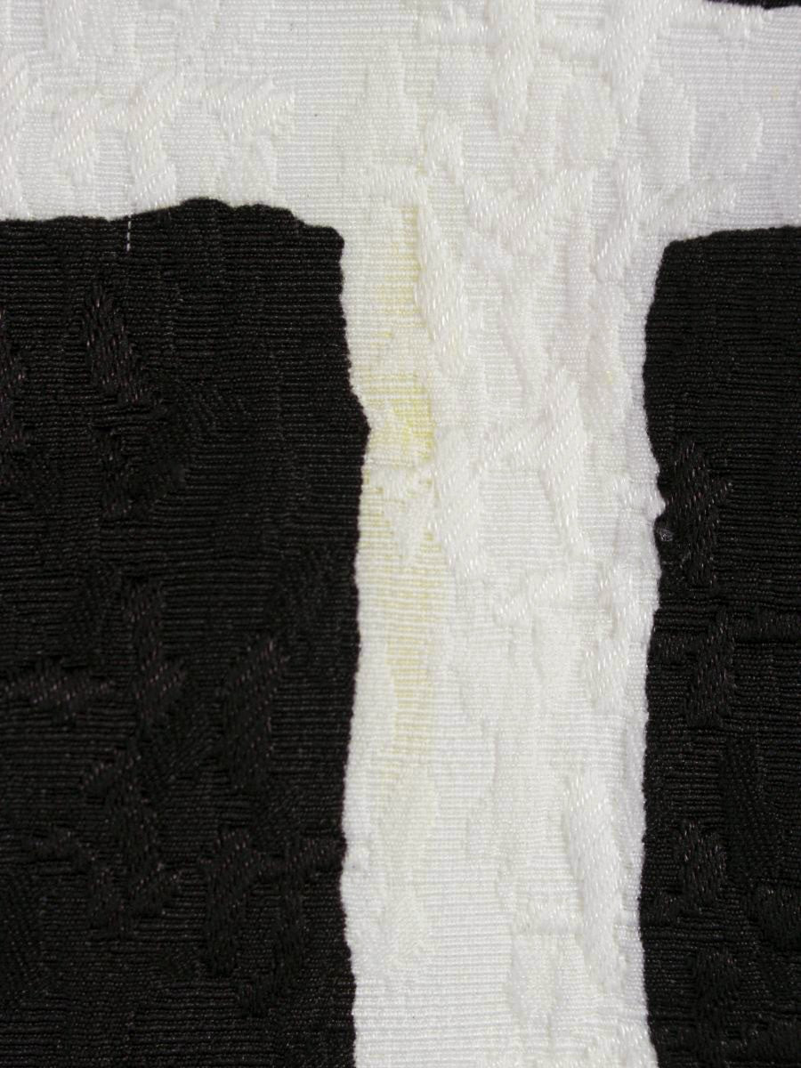 エムズグレイシー 911124 ワンピース 38 ブラック 花 ラインストーン IT3ZSBNXNRO0