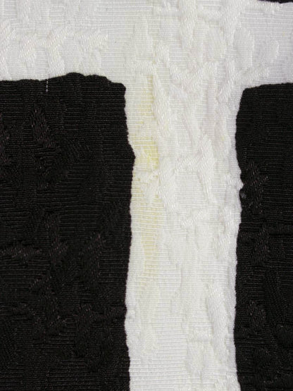 エムズグレイシー 911124 ワンピース 38 ブラック 花 ラインストーン IT3ZSBNXNRO0