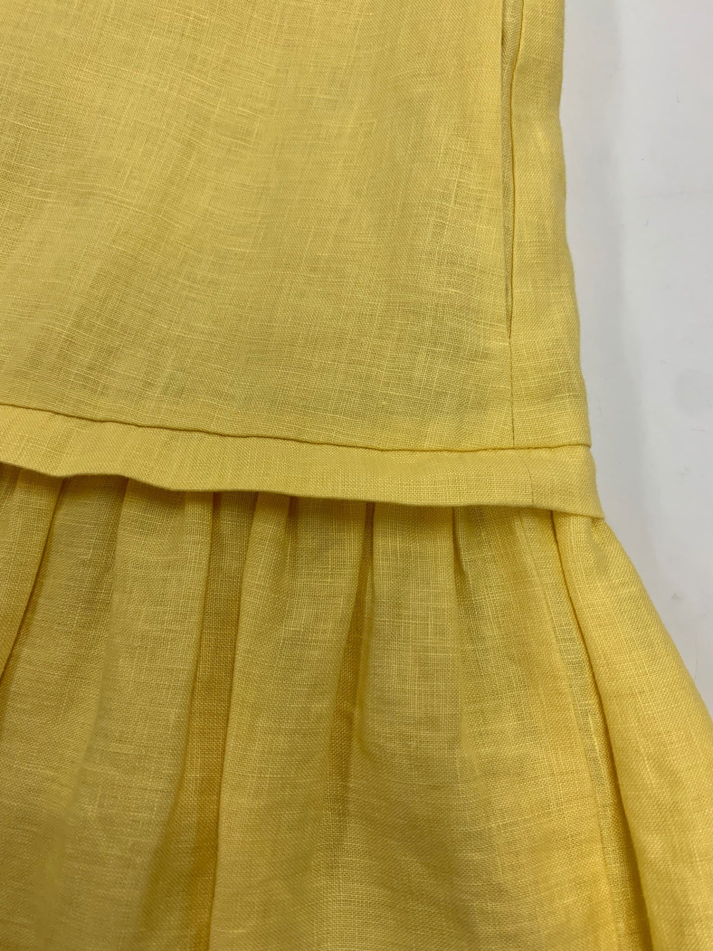 アディアム Chiara Dress 44741 ワンピース M イエロー ITX1KT0Q8UR5