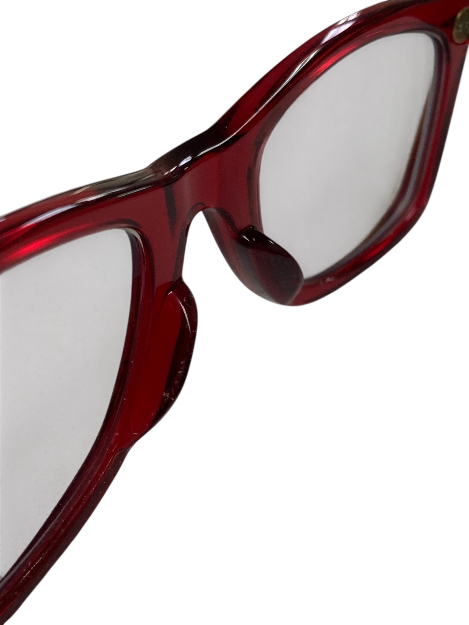 レイバン WAYFARER RB2140F サングラス レッド セルフレーム フルリム