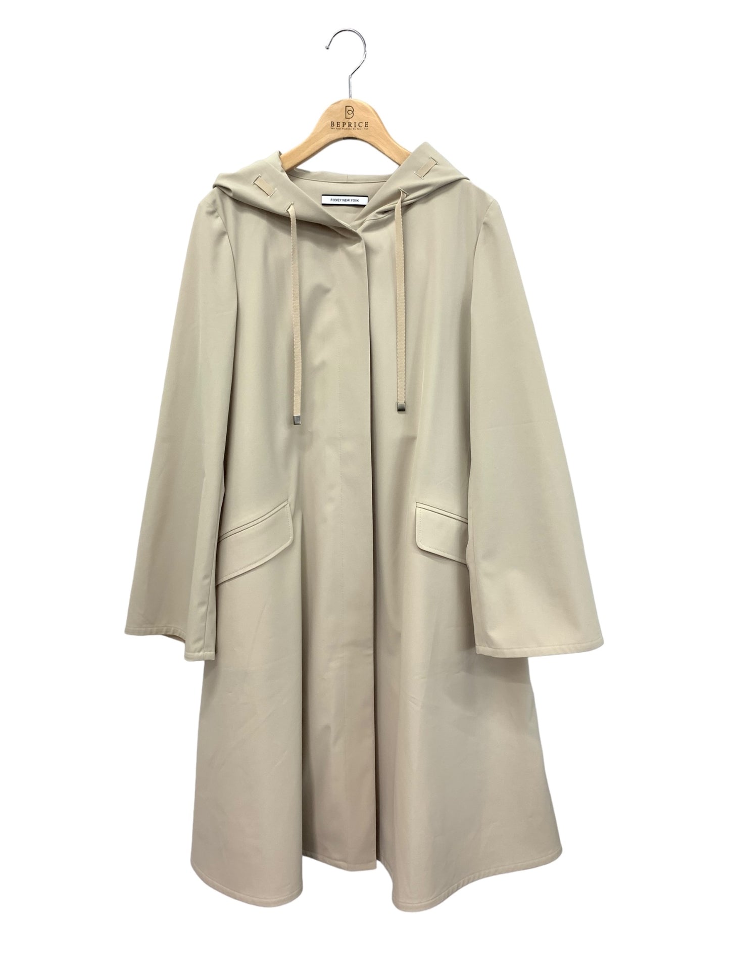 フォクシーニューヨーク Westminster Coat 41706 コート 38 ベージュ ITEELP5HIKKN 【SALE】