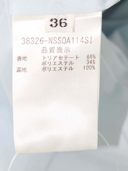 フォクシーニューヨーク バロンスカート 38326 36 ブルー ITMELZ7HASZY