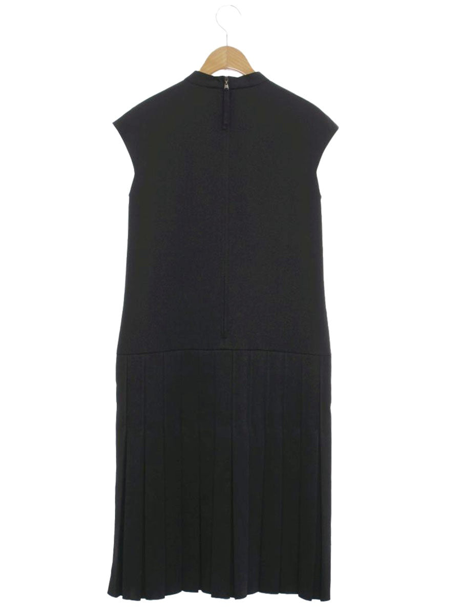 フォクシーニューヨーク collection Pintuck Pleated Dress 36188 ワンピース 38 ネイビー ITOO38V4XSUW