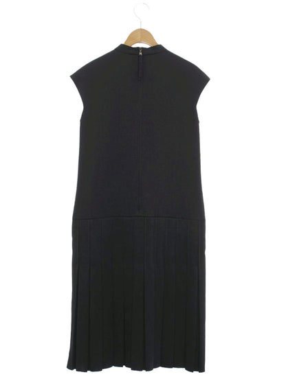 フォクシーニューヨーク collection Pintuck Pleated Dress 36188 ワンピース 38 ネイビー ITOO38V4XSUW