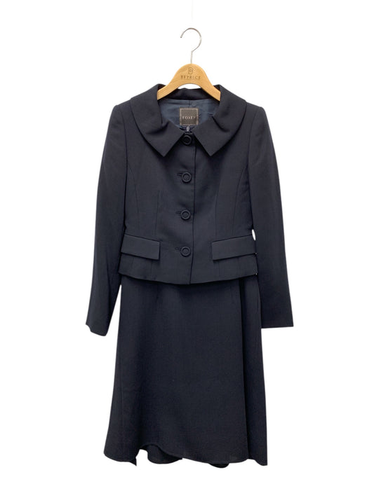 フォクシーブティック サクセススーツ  28048  セットアップ 38 ネイビー ITI56F117JCI