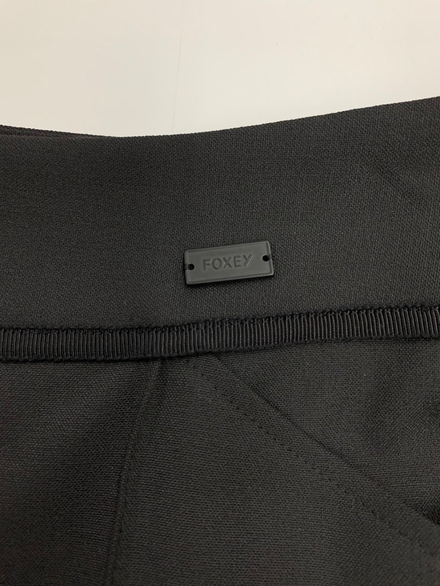 フォクシーブティック PORTO ポルト 43455 パンツ 40 ブラック タック IT8QQU5Z3K14
