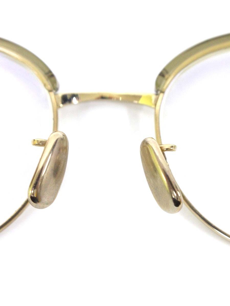 BJクラシックコレクション S-74119L NT メガネ ゴールド チタン コンビフレーム フルリム ボストン ITJEFZOWBFEJ 【SALE】