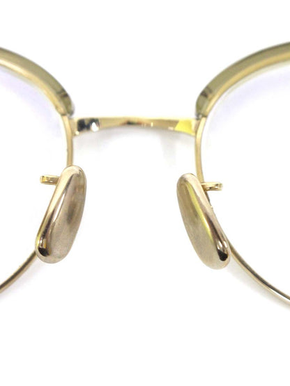 BJクラシックコレクション S-74119L NT メガネ ゴールド チタン コンビフレーム フルリム ボストン ITJEFZOWBFEJ 【SALE】