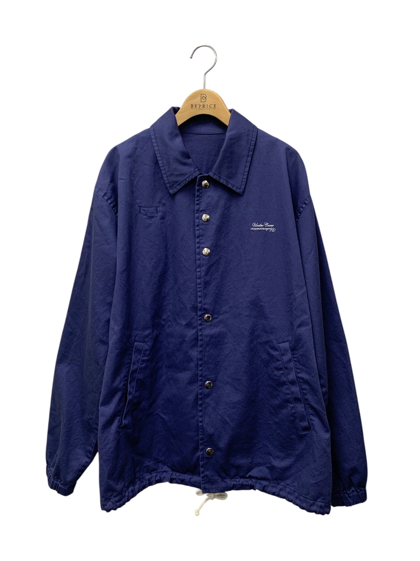 アンダーカバー 2026 Pre-Spring Men's Collection UP1F4204 2 ブルー コットンコーチジャケット ITFJUKNJ3SPO