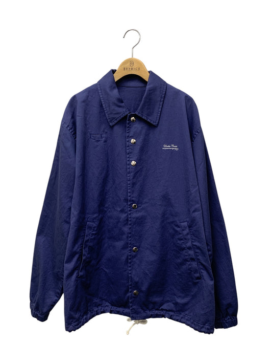 アンダーカバー 2026 Pre-Spring Men's Collection UP1F4204 2 ブルー コットンコーチジャケット ITFJUKNJ3SPO