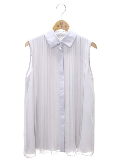 フォクシーブティック Blouse 37978 ブラウス 38 グレー IT7LG06QKCOA