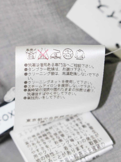 フォクシーニューヨーク ワンピース グレーススプラッシュ 32882 38 グレー IT93O7QHT15W