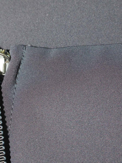 フォクシーニューヨーク レディロイヤル ドレス 28978 ワンピース 40 ネイビー ITTWE4XTZMPC