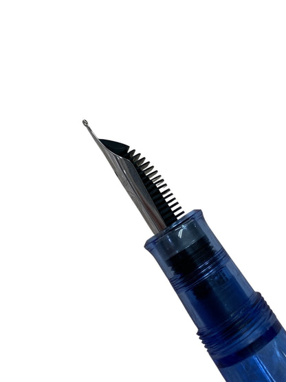 ペリカン 万年筆 M205 デモンストレーター ブルー M ITX8BQTPF020