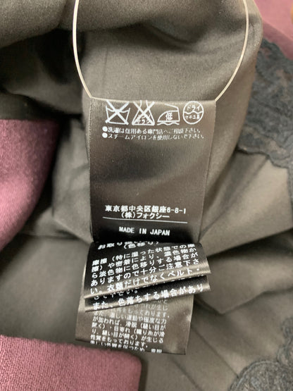 フォクシーブティック 28316 ジャケット 40 パープル ジャケット ITS805BKEE86