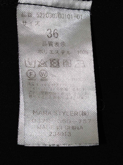 アンスリード 522030700101-01 パンツ 36 ブラック 巾着 ITG2YP4SIT2Y